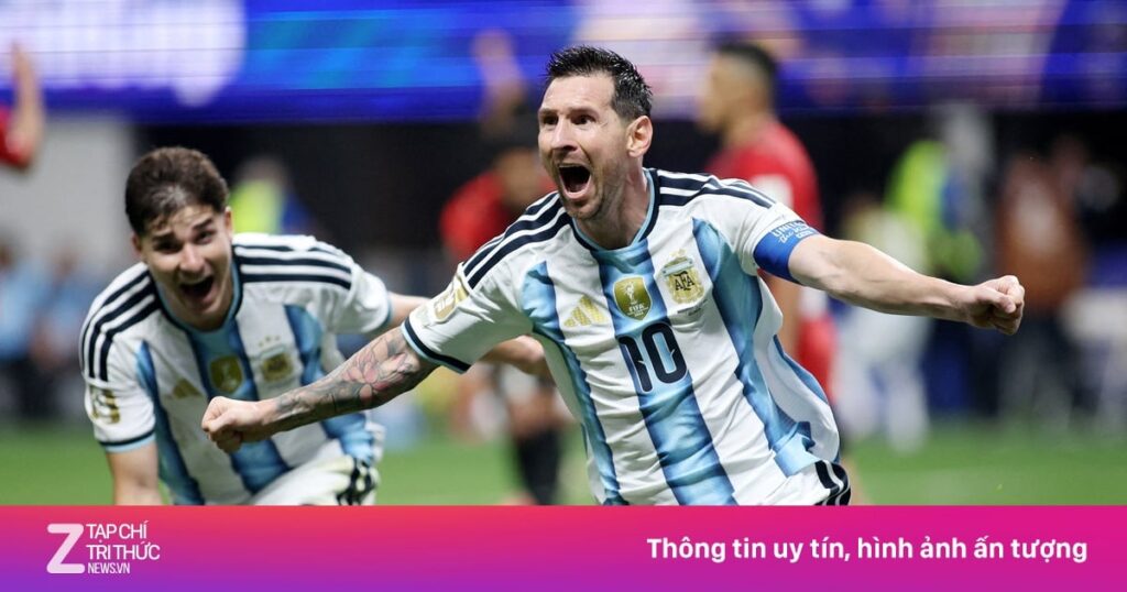 アルゼンチン 1-0 スイス:メッシが歴史を作る。 Vietnam.vn - Nền tảng quảng bá Việt Nam