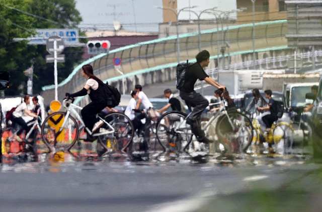 津山市36・5度、岡山市中心部35・2度 岡山県内2日連続猛暑日 初の熱帯夜も(山陽新聞)|dメニューニュース(NTTドコモ) 津山市36・5度、岡山市中心部35・2度 岡山県内2日連続猛暑日 初の熱帯夜も