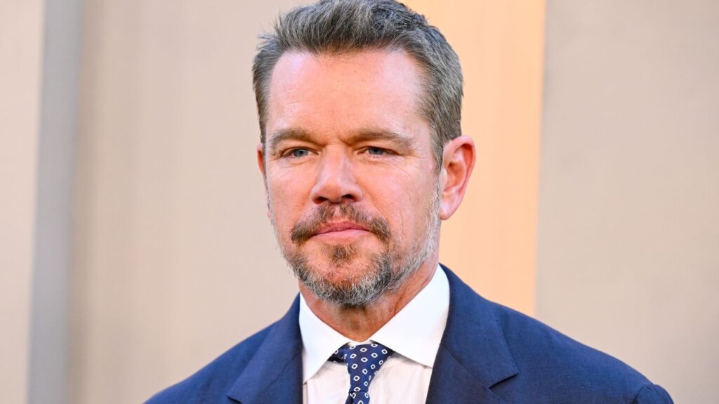 マット・デイモン、役作りのために二度としないことは？ | Vogue Japan