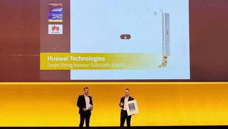Huaweiの506 kWスマートストリングインバーターが、Intersolar Europe 2026でSmarter E AWARDを受賞 Huaweiの506 kWスマートストリングインバーターが、Intersolar Europe 2026でSmarter E AWARDを受賞