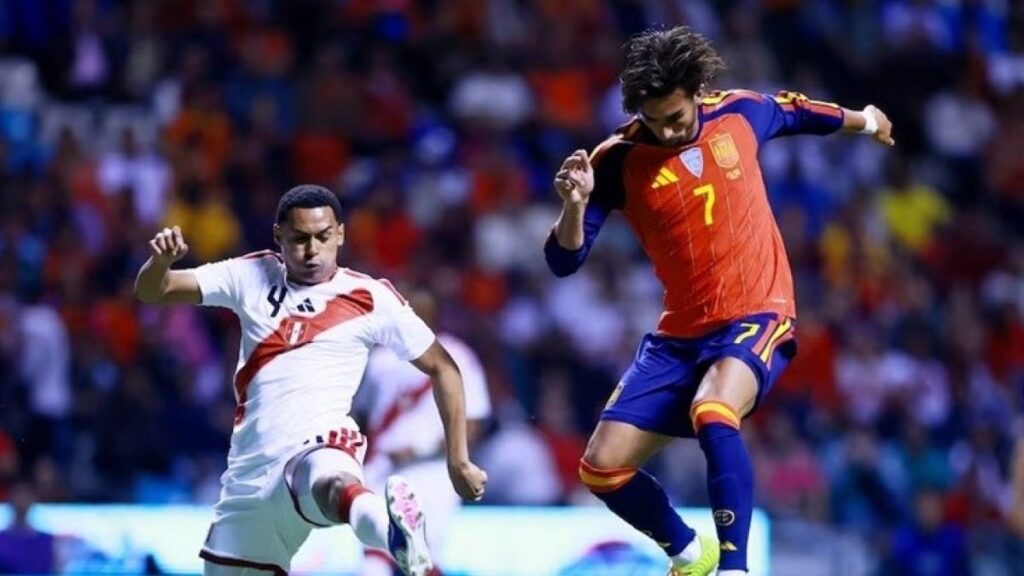 スペイン 3-1 ペルー:オヤルサバルとペドリが活躍、ラ・ロハは2026年ワールドカップに向けて準備万端。 Vietnam.vn - Nền tảng quảng bá Việt Nam