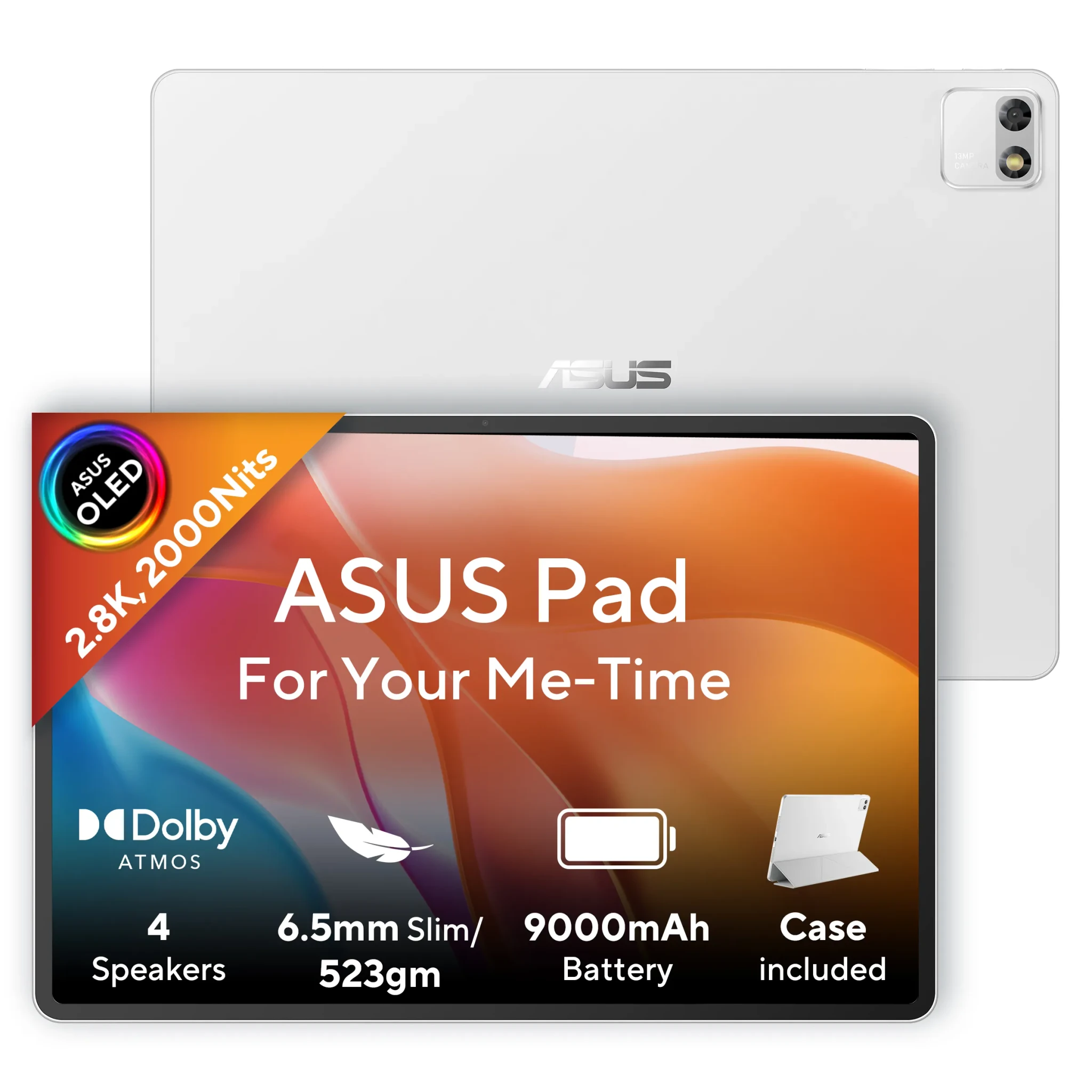 Asus Pad T3201の主な仕様