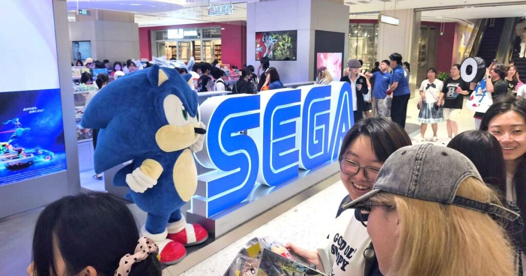 セガ、北京に公式ストア中国に2店舗目 セガ、北京に公式ストア中国に2店舗目