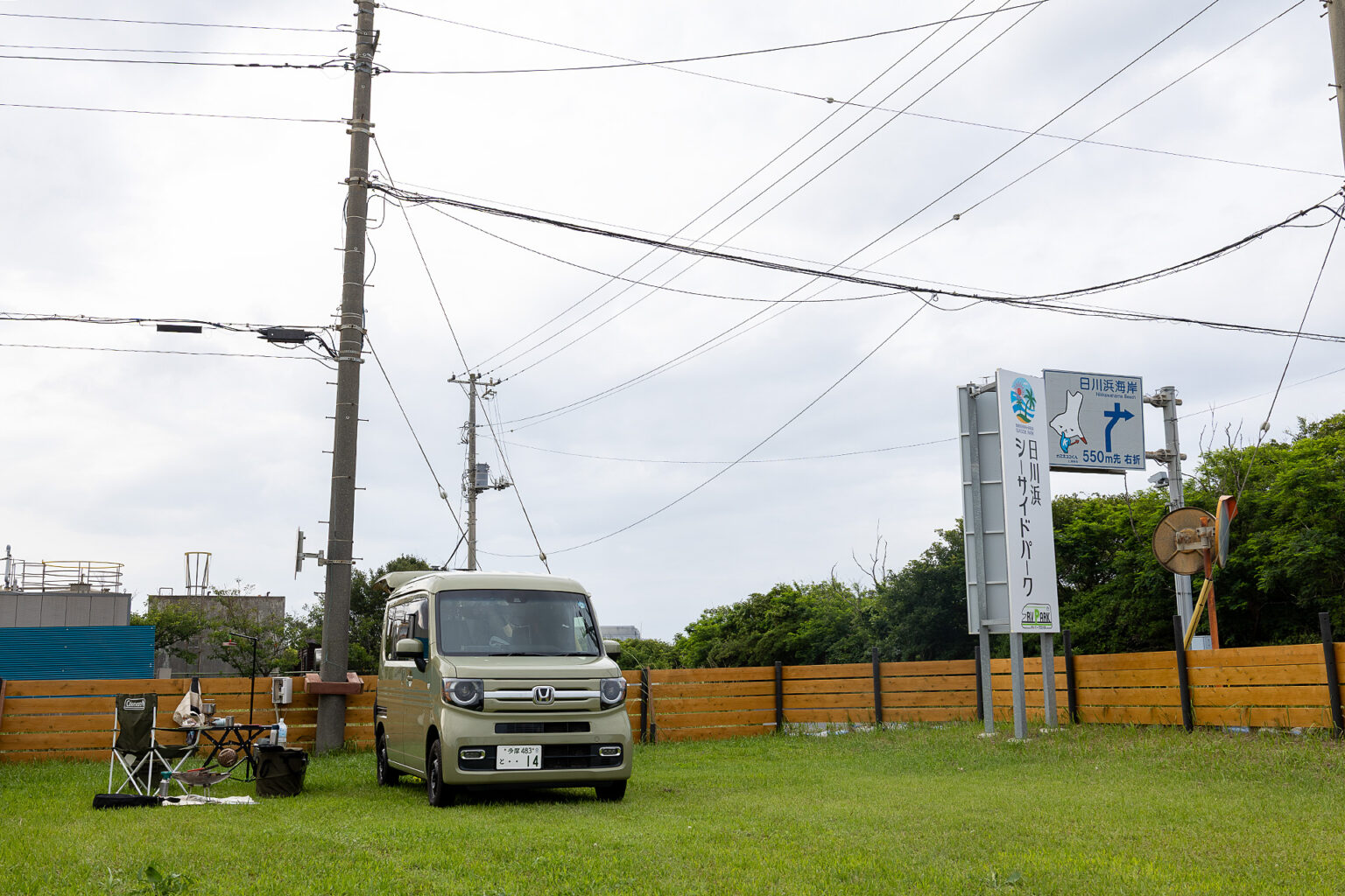 【車中泊の拠点 RVパークを訪ねる】20×10mで過去イチの巨大区画。茨城・神栖市で芝生のRVパークに泊まってみた 「RVパーク Water Garden Resort キャンプ&マリーナ」と「RVパーク日川浜」 【車中泊の拠点 RVパークを訪ねる】20×10mで過去イチの巨大区画。茨城・神栖市で芝生のRVパークに泊まってみた 「RVパーク Water Garden Resort キャンプ&マリーナ」と「RVパーク日川浜」