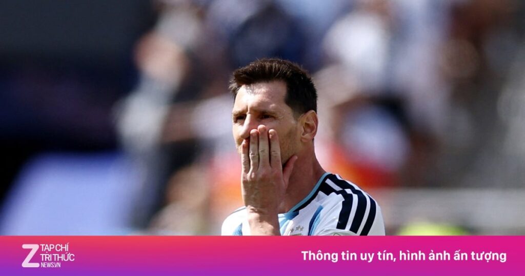 スペイン 1-0 アルゼンチン:メッシは驚愕。 Vietnam.vn - Nền tảng quảng bá Việt Nam