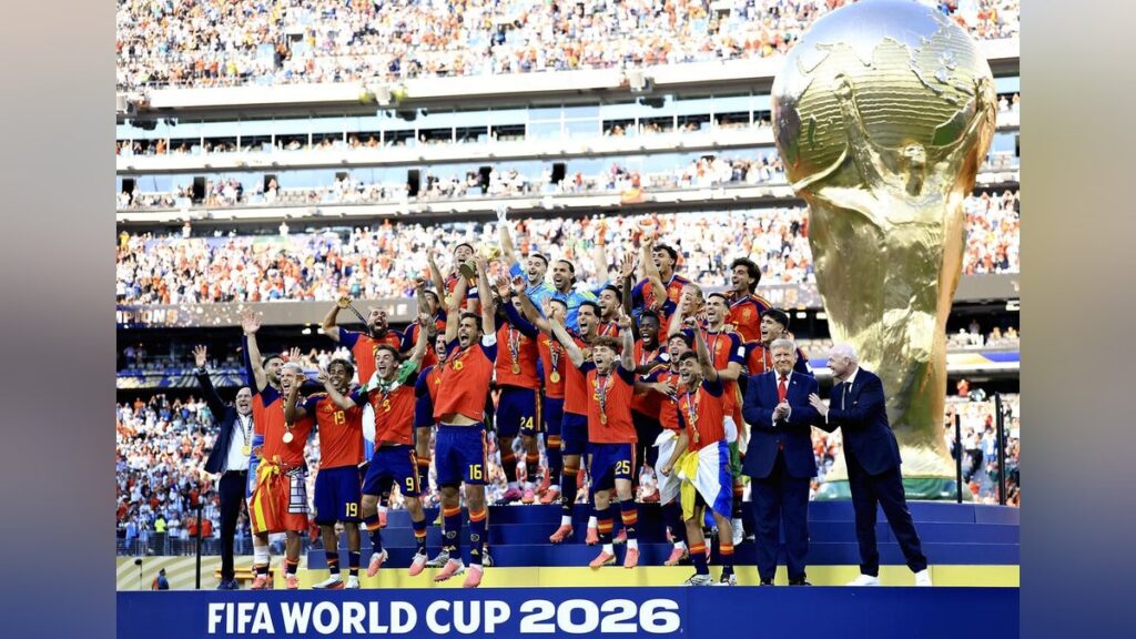 ワールドカップ 決勝|速報|結果|スペインが4大会ぶりのW杯優勝、延長戦の末アルゼンチン破る : 読売新聞 ワールドカップ 決勝|速報|結果|スペインが4大会ぶりのW杯優勝、延長戦の末アルゼンチン破る : 読売新聞