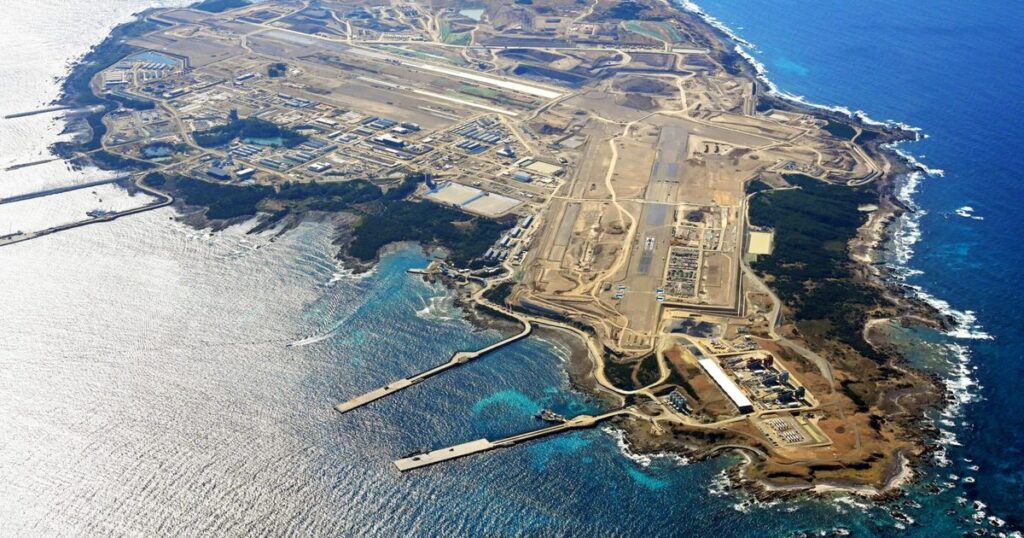 契約額は１兆円超え　鹿児島県・馬毛島基地建設　現場精査、物価変動などで増額