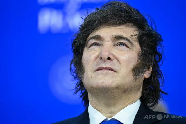 アルゼンチンに「憎悪」示した外国人は国外追放 ミレイ氏が大統領令