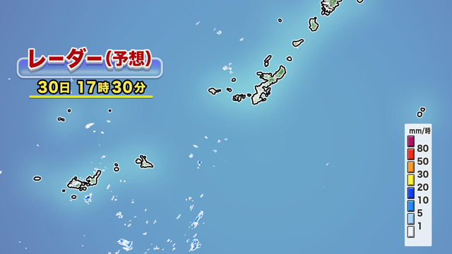 雨雲レーダー(現在)