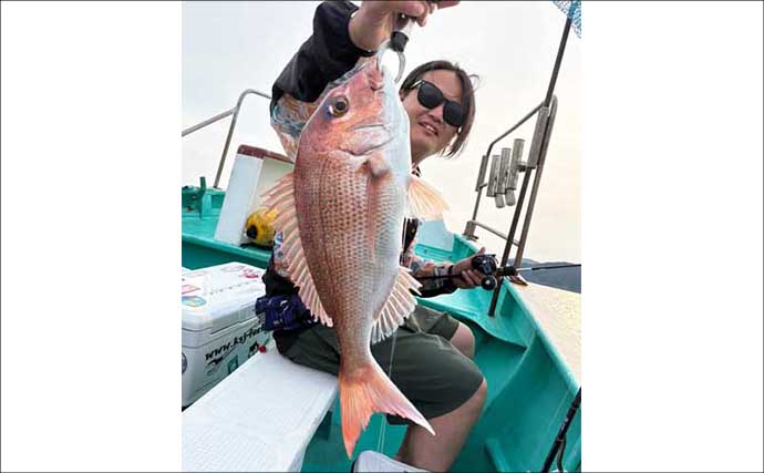 20kgオーバーの「イシナギ」堂々浮上！【船釣り釣果速報5選・三重】