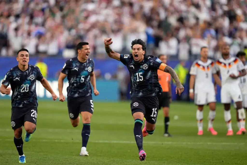 【W杯】パラグアイ 強豪ドイツから金星で祝日だ! ペニャ大統領宣言「計り知れない喜びをありがとう」 – スポニチ Sponichi Annex サッカー 【W杯】パラグアイ 強豪ドイツから金星で祝日だ! ペニャ大統領宣言「計り知れない喜びをありがとう」 - スポニチ Sponichi Annex サッカー