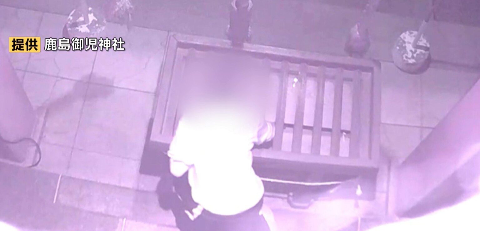 【動画あり】「どんな事情あっても許されない」さい銭箱ひっくり返す人物 防犯カメラに一部始終 さい銭狙った犯行か　宮城・石巻市（tbc東北放送） - Yahoo!ニュース