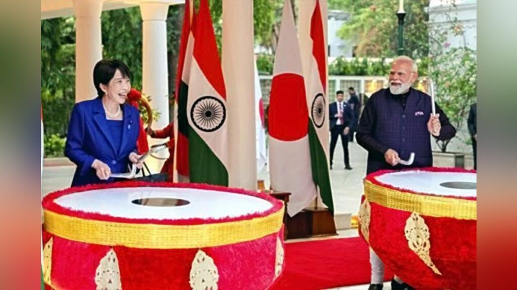 高市首相、インドのモディ首相と打楽器で共演…「音楽外交」で距離縮める – 読売新聞 高市首相、インドのモディ首相と打楽器で共演…「音楽外交」で距離縮める - 読売新聞