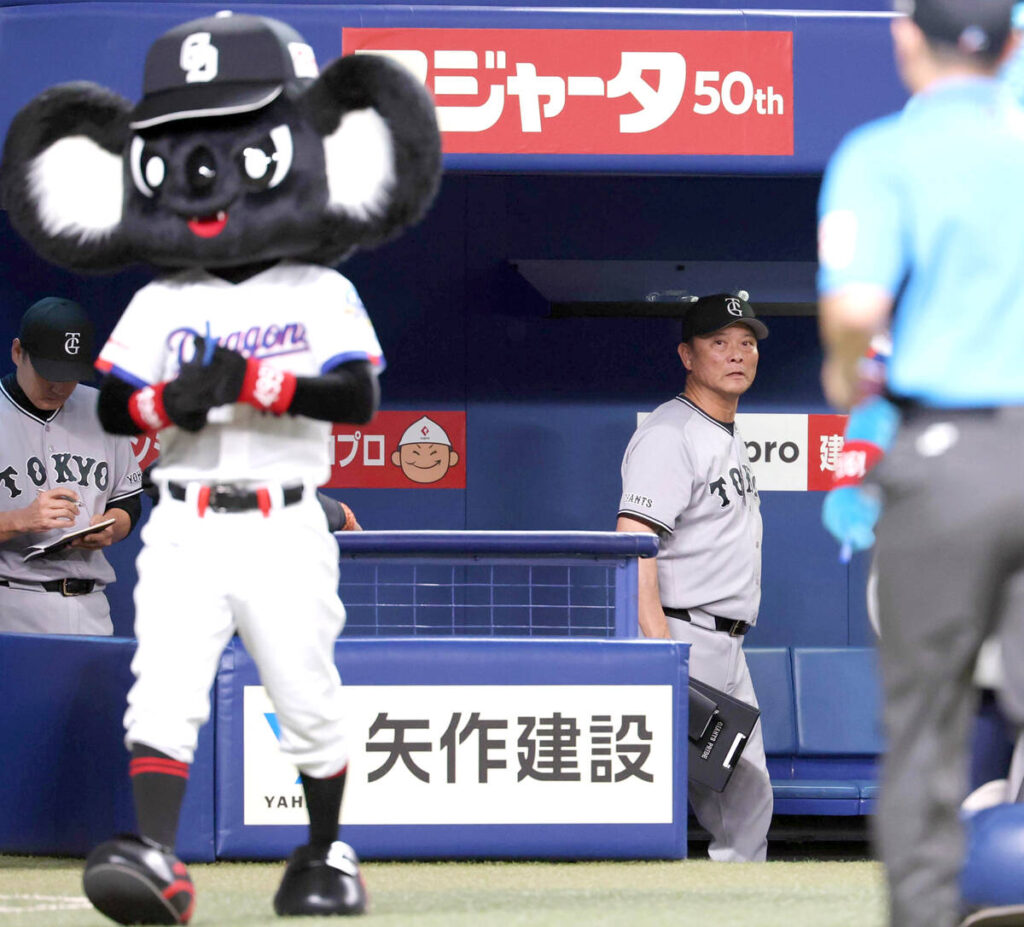 【巨人】橋上監督代行「現有戦力、ファームの選手も含め少しでも攻撃力にプラスになるような方法がないか模索」週明けにも野手再編示唆…一問一答 - スポーツ報知