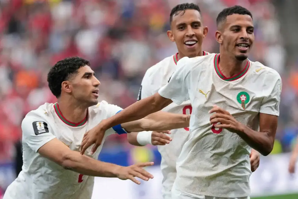 【W杯】モロッコ8強一番乗り!2大会連続はアフリカ勢初の快挙 イエロー乱発“大荒れ”も後半3発快勝 – スポニチ Sponichi Annex サッカー 【W杯】モロッコ8強一番乗り!2大会連続はアフリカ勢初の快挙 イエロー乱発“大荒れ”も後半3発快勝 - スポニチ Sponichi Annex サッカー