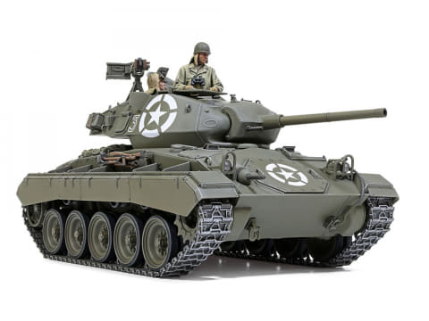 タミヤ、プラモデル「1/35 アメリカ軽戦車M24 チャーフィー (ヨーロッパ戦線)」本日発売!(HOBBY Watch) タミヤ、プラモデル「1/35 アメリカ軽戦車M24 チャーフィー (ヨーロッパ戦線)」本日発売!(HOBBY Watch)