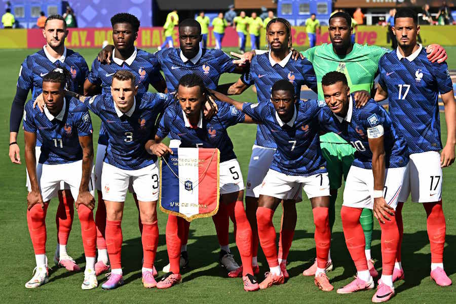 「フランスって、アフリカだよね」 W杯で顕著に現れた「9/11」…欧州で進む“アフリカ化”（FOOTBALL ZONE） - Yahoo!ニュース