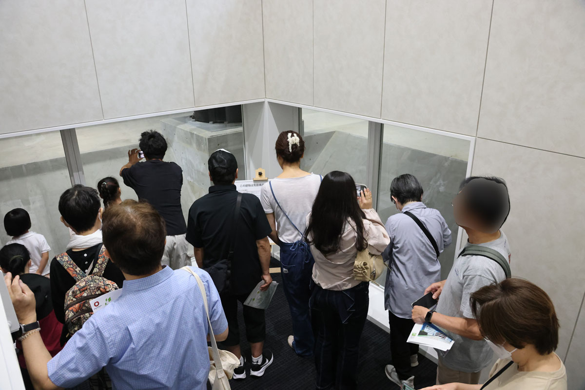 大和ハウス工業/愛知県小牧市の物流施設で地域住民向け見学会、中部では初開催 20260713daiwa3 - 大和ハウス工業/愛知県小牧市の物流施設で地域住民向け見学会、中部では初開催