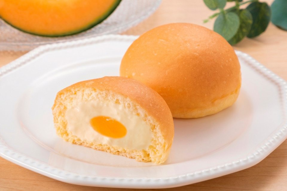 ファミリーマート×八天堂「冷やして食べる とろけるくりーむパン 茨城県産赤肉メロン」登場(オリコン) – Yahoo!ニュース ファミリーマート×八天堂「冷やして食べる とろけるくりーむパン 茨城県産赤肉メロン」登場(オリコン) - Yahoo!ニュース
