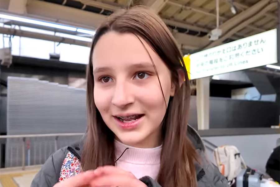 「新幹線の運転手にはなりたくない」　12歳フランス人少女が新幹線見学で感心するも…仕事にしたくないと思ったまさかの理由とは | Hint-Pot - (2)