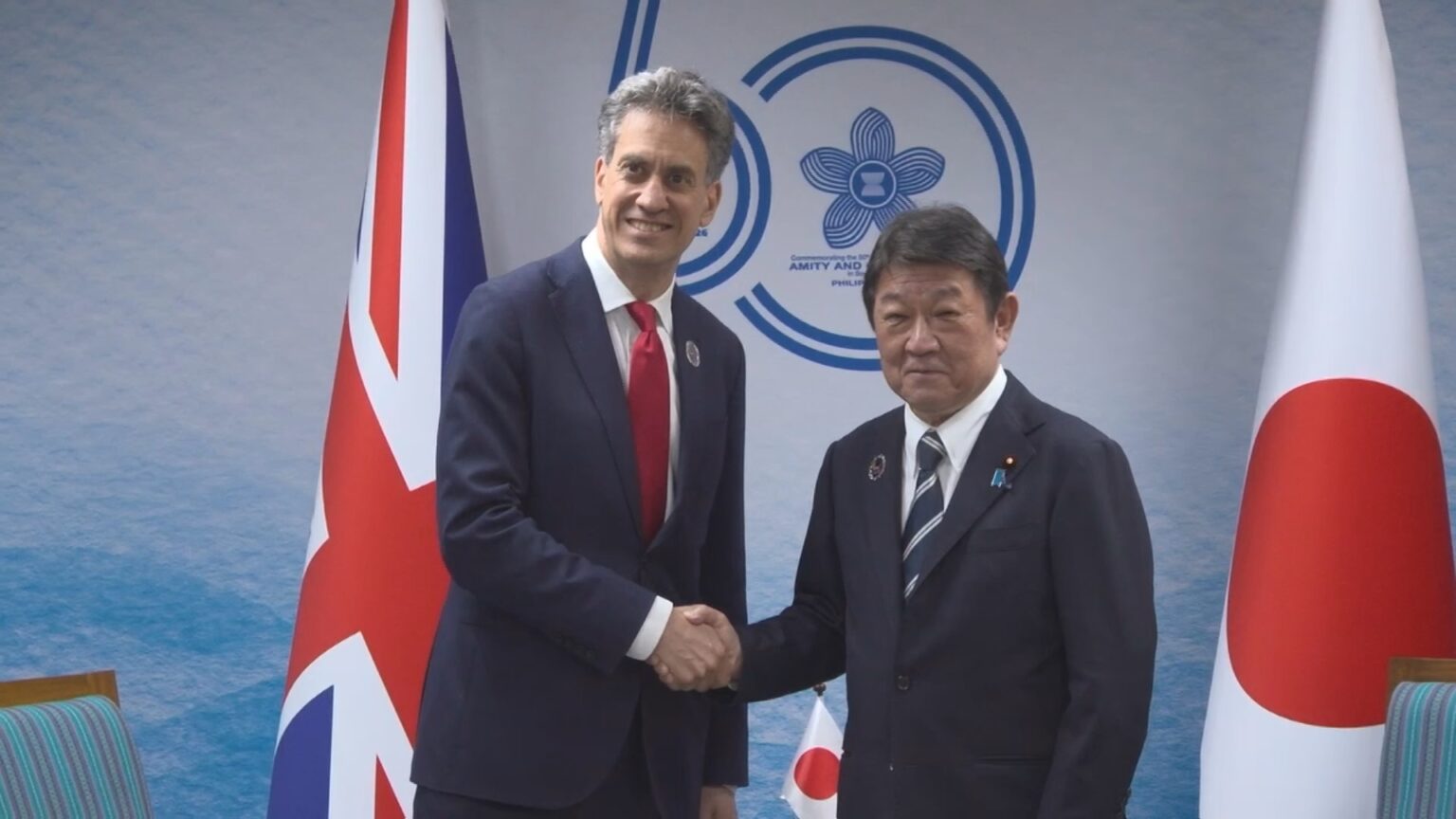 茂木外務大臣、イギリスの新外相と会談　バーナム政権のもとでも引き続き緊密な連携を確認（TBS NEWS DIG Powered by JNN）