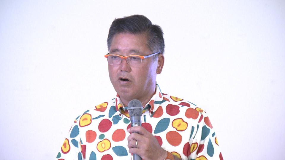 下地幹郎氏 沖縄県知事選挙に向け政策発表(RBC琉球放送) – Yahoo!ニュース 下地幹郎氏 沖縄県知事選挙に向け政策発表(RBC琉球放送) - Yahoo!ニュース