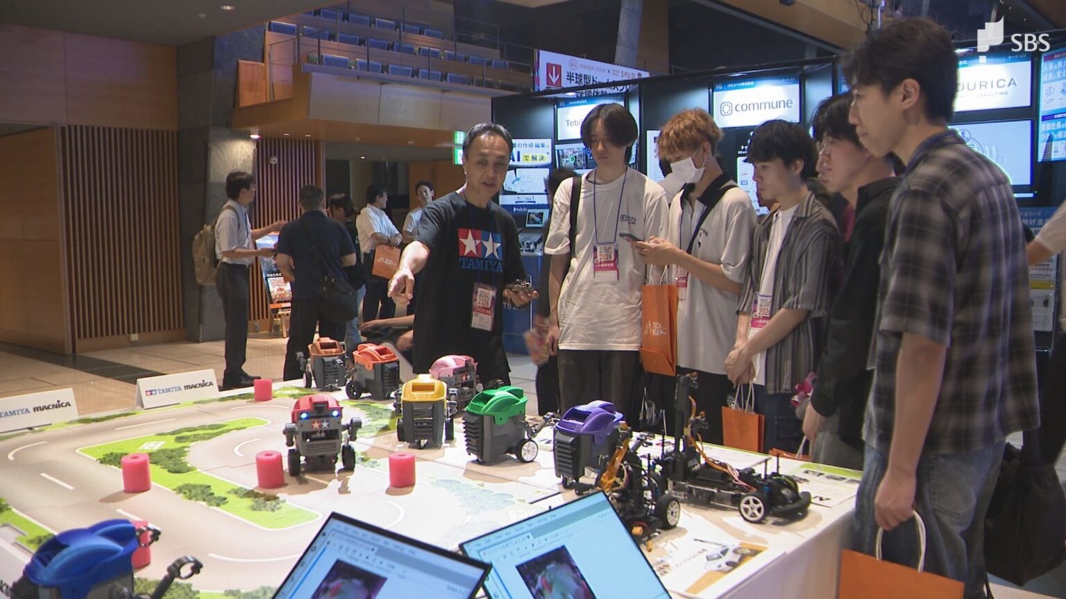 AIの進化で変わる事業承継…スタートアップと県内企業結ぶ「TECH BEAT Shizuoka 2026」2日目=静岡市(静岡放送(SBS)) – Yahoo!ニュース AIの進化で変わる事業承継…スタートアップと県内企業結ぶ「TECH BEAT Shizuoka 2026」2日目=静岡市(静岡放送(SBS)) - Yahoo!ニュース