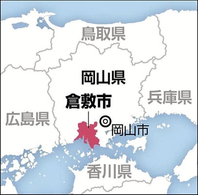 倉敷市地図