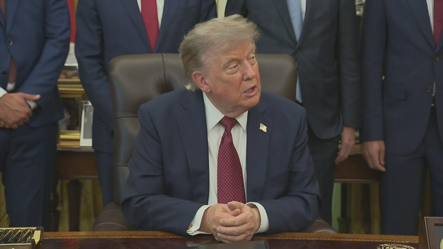 トランプ大統領「イランは合意の準備が出来てない」 戦闘終結の最終合意に向けた交渉の進捗を「見守る」との考えを示す（TBS NEWS DIG Powered by JNN）