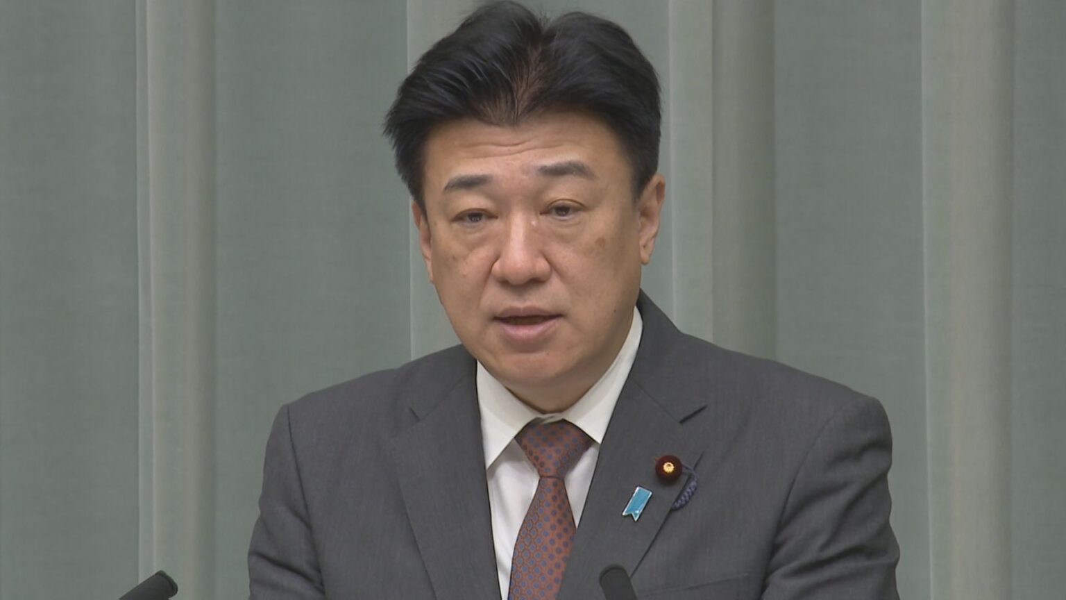 木原官房長官「ロ朝軍事協力の進展の動きを強く非難する」 ロシアが北朝鮮からの3万人の追加派兵受け入れ準備か(TBS NEWS DIG Powered by JNN) 木原官房長官「ロ朝軍事協力の進展の動きを強く非難する」 ロシアが北朝鮮からの3万人の追加派兵受け入れ準備か(TBS NEWS DIG Powered by JNN)