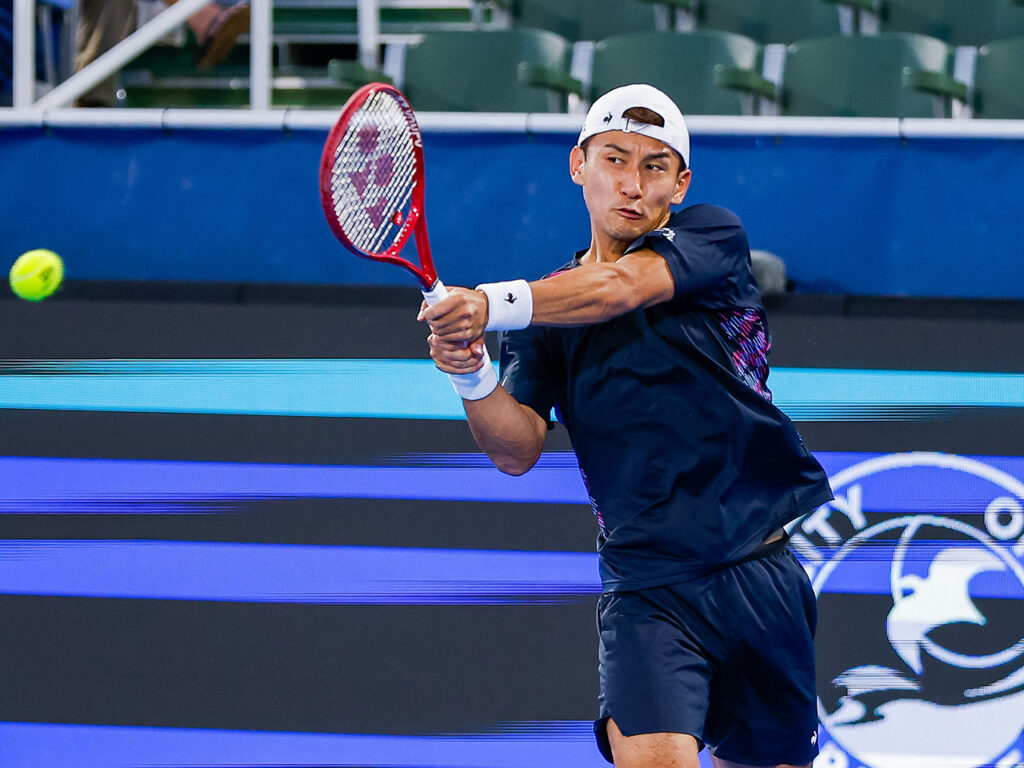 島袋将は地元メキシコのパチェコ メンデスに逆転負けで大会初勝利ならず [ミフェル・オープン／テニス]（テニスマガジンONLINE） - Yahoo!ニュース