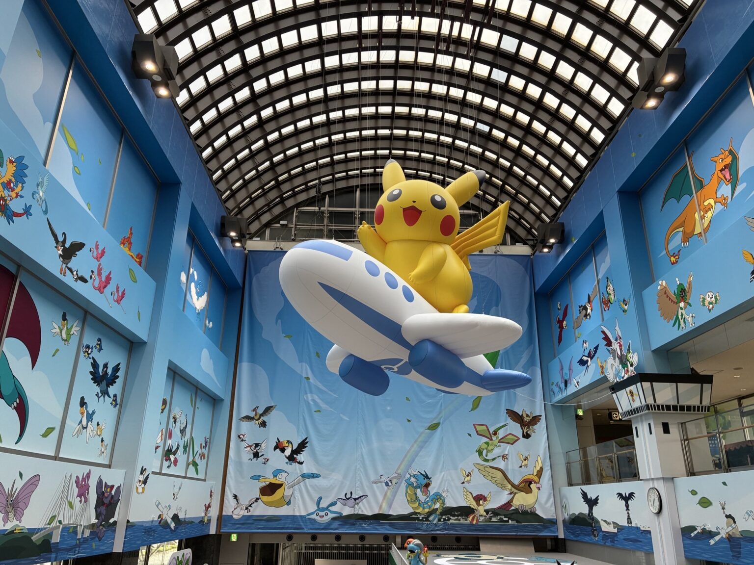 7月7日開港「のと里山ポケモン・ウィズ・ユー空港」、ポケモンたくさんの内装公開 – GAME Watch 7月7日開港「のと里山ポケモン・ウィズ・ユー空港」、ポケモンたくさんの内装公開 - GAME Watch