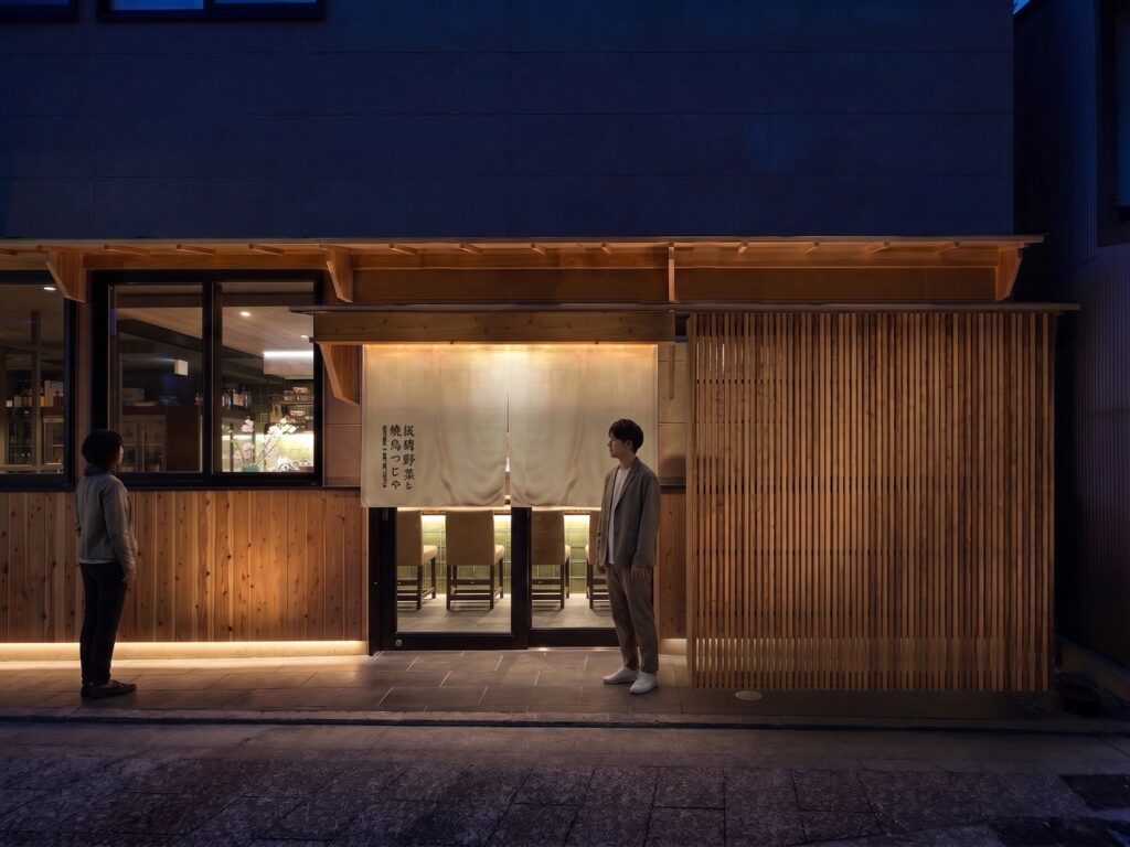 京町屋をイメージした店舗