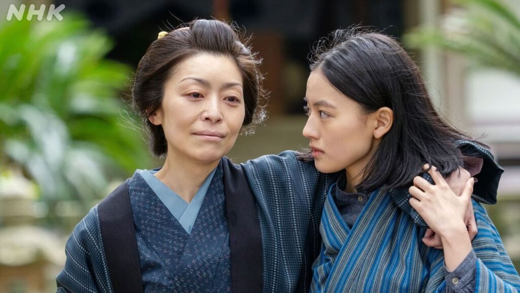 「風、薫る」直美役・上坂樹里「文(内田慈)さんの涙ながらの“ごめんなさい”はアドリブでした……」の画像