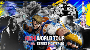 AICHI WORLD TOURキービジュアル