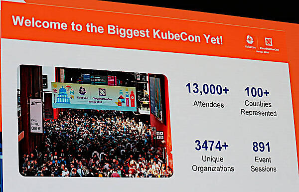 過去最大の規模となったアムステルダムのKubeCon Europe 2026