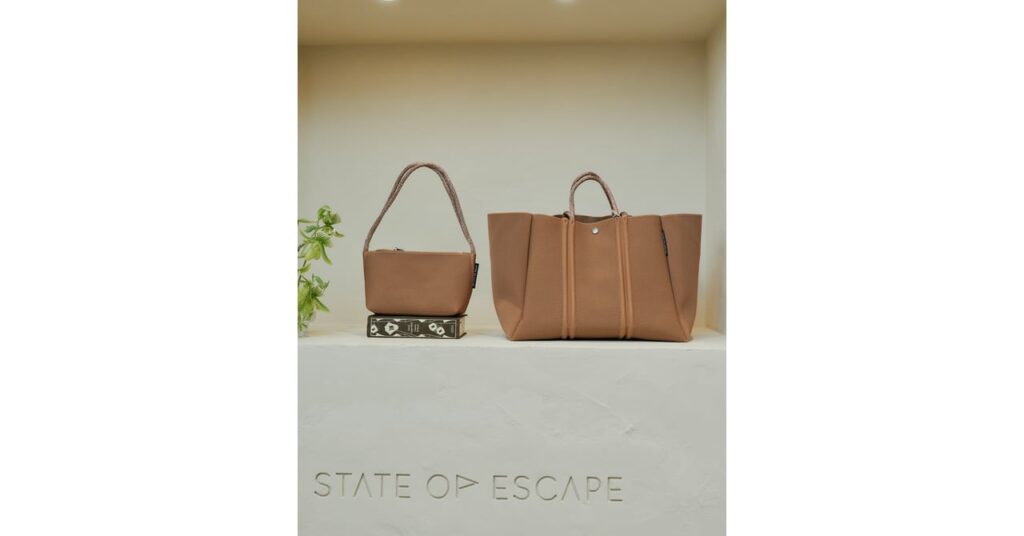 「無駄なディテールは要らない」 ステート オブ エスケープのミニマルなものづくり 「無駄なディテールは要らない」 ステート オブ エスケープのミニマルなものづくり