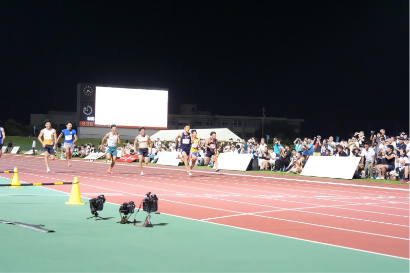 陸上はライブだ!今年も夏の福井にトップ選手が集結 豪華観戦席のクラファンがスタート