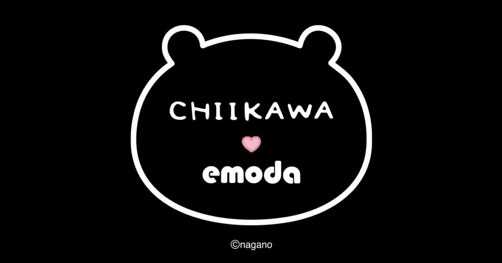 「EMODA(エモダ)」の「ちいかわ」コレクションが、2026年7月22日(水)よりEC先行販売開始 | MARK STYLER株式会社のプレスリリース 「EMODA(エモダ)」の「ちいかわ」コレクションが、2026年7月22日(水)よりEC先行販売開始 | MARK STYLER株式会社のプレスリリース