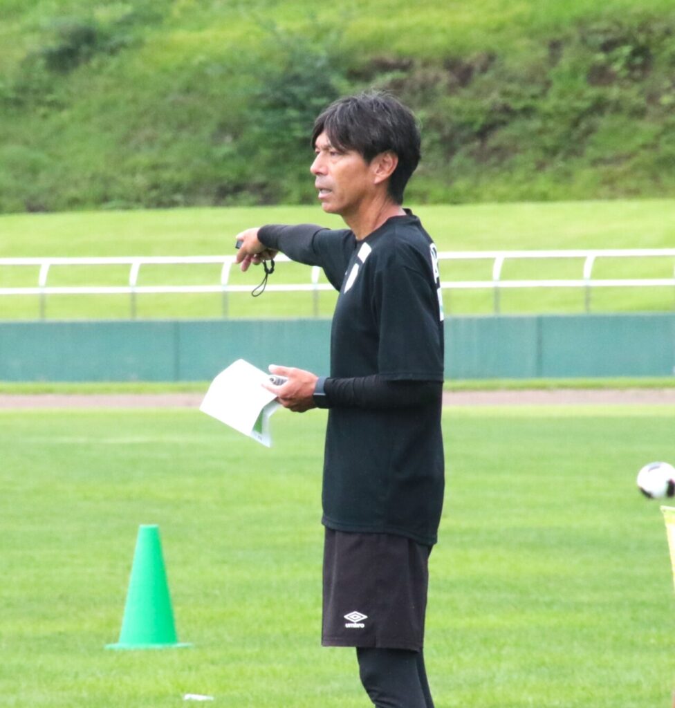 【前編】菊池利三監督 「ゴール前までは増えてきた。あとは最後の精度」 開幕まで1カ月、いま積み上げているもの【いわてグルージャ盛岡】 : Iwate Football Freaks 【前編】菊池利三監督 「ゴール前までは増えてきた。あとは最後の精度」 開幕まで1カ月、いま積み上げているもの【いわてグルージャ盛岡】 : Iwate Football Freaks