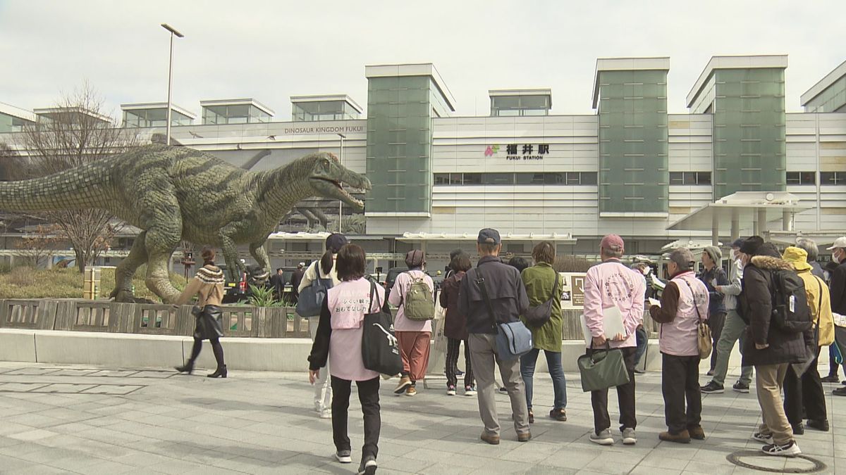 県内の「路線価」が34年ぶりにプラスに転じる 福井や敦賀の駅前で引き続き上昇 北陸新幹線開業に伴うにぎわい創出に期待高く