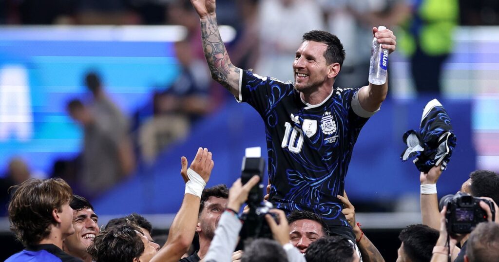 【サッカーW杯決勝】スペイン対アルゼンチンはいつ?地上波放送はどこで見られる?初のハーフタイムショーは15分超か | ハフポスト NEWS 【サッカーW杯決勝】スペイン対アルゼンチンはいつ?地上波放送はどこで見られる?初のハーフタイムショーは15分超か | ハフポスト NEWS