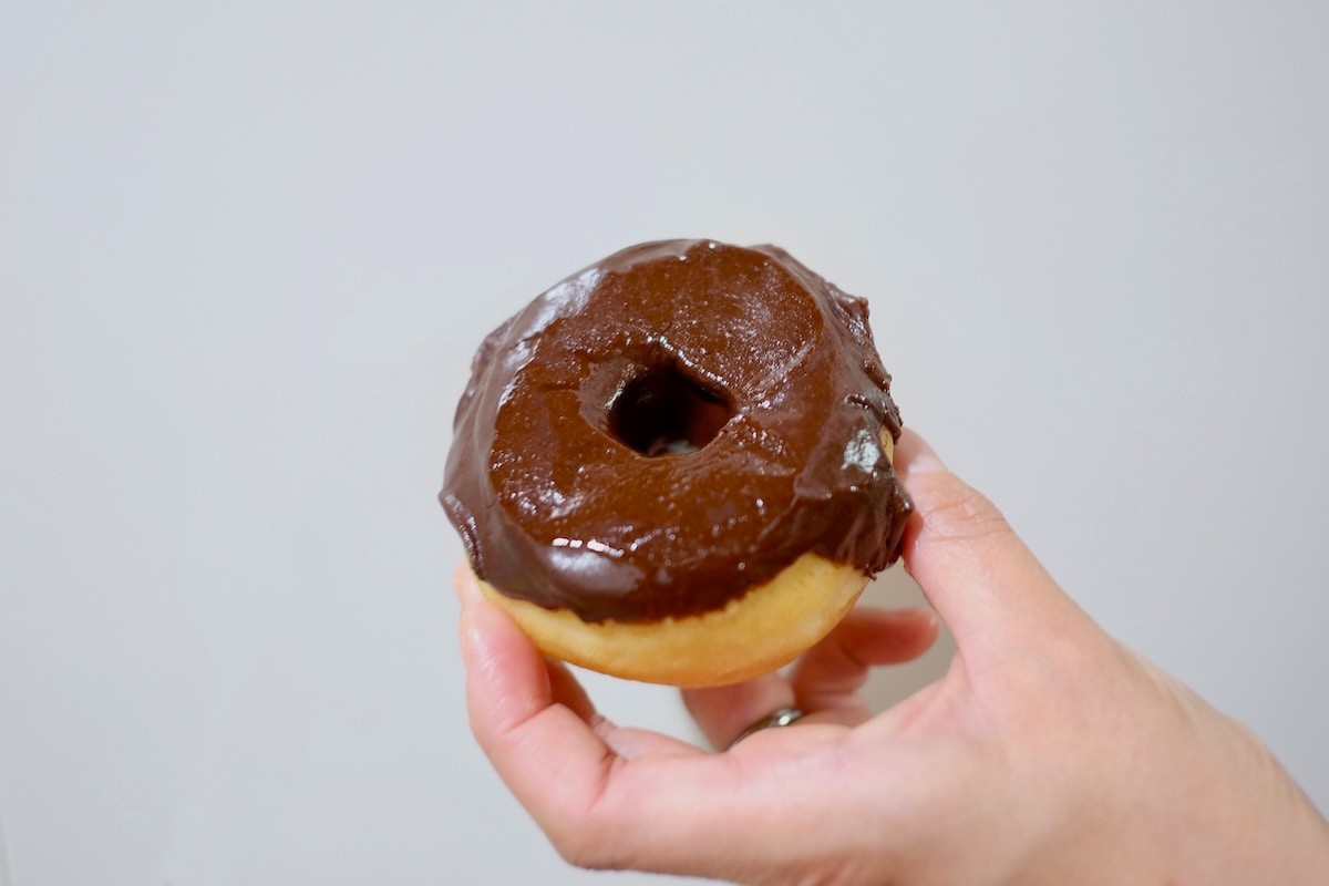 鳥取県米子市にあるドーナツ店『O-chan donut stand 米子店』のドーナツ