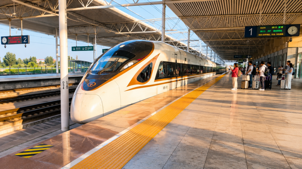 中国高速鉄道は私の認識を完全に変えた―英国人専門家
