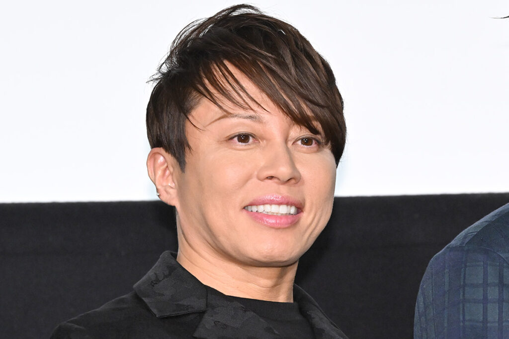びわ湖大花火大会、即バレ「シークレットゲスト」にネット爆笑「滋賀のアニキwww」「他に答えが見つかりません(笑)」 | ENCOUNT 西川貴教【写真:ENCOUNT編集部】