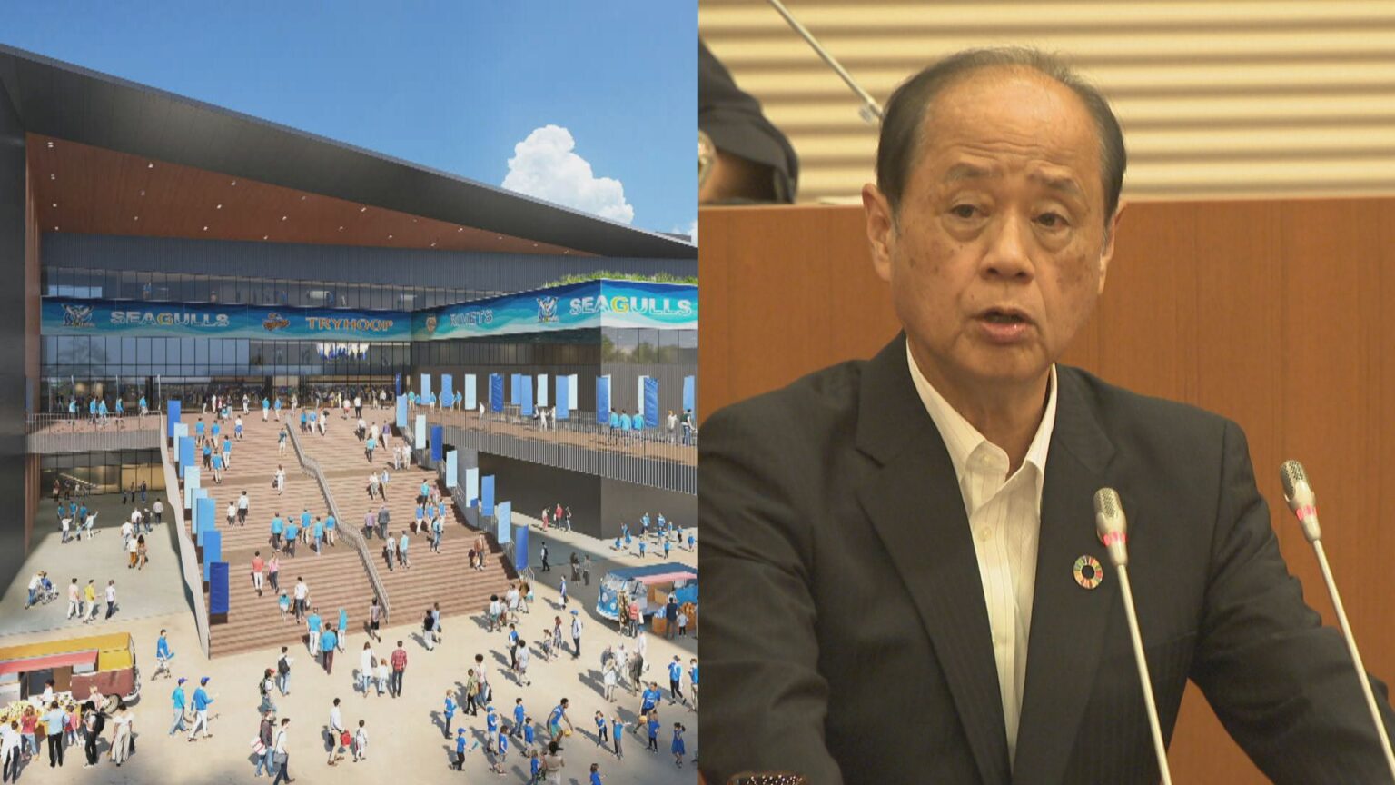 新アリーナ建設の賛否を問う住民投票条例案　臨時岡山市議会で審議、28日採決へ | KSBニュース | KSB瀬戸内海放送