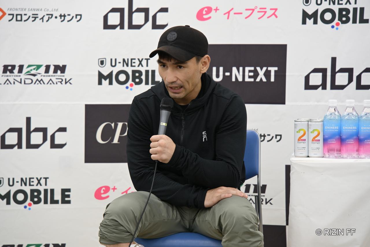 画像2: カルシャガ・ダウトベック「7日から10日ぐらいあれば完全に復活できる」
