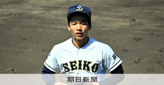 青空破る二塁打放った大聖寺・雨野蒼空ノ助選手　守りでも貢献 - 高校野球 [石川県]：朝日新聞