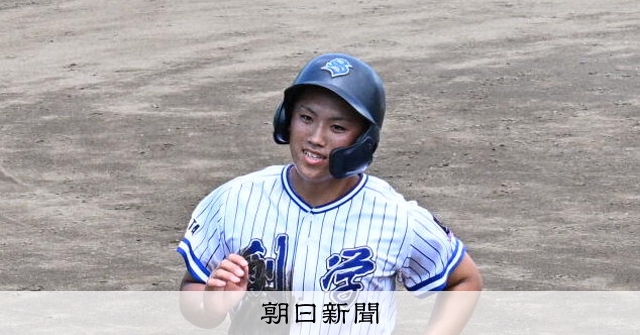 山形・創学館4番、3安打で三度生還　「チーム鼓舞し苦しい時打つ」 - 高校野球 [山形県]：朝日新聞