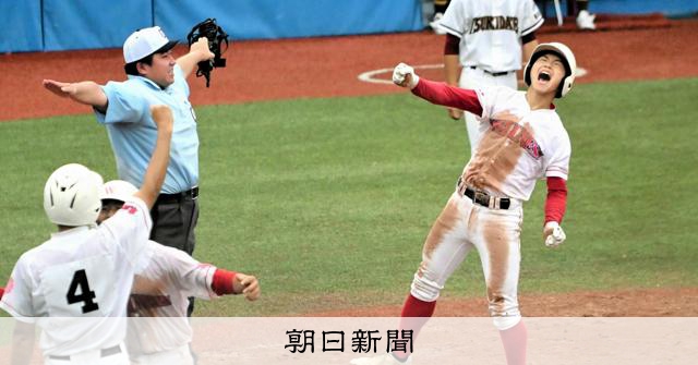 「逃げ出したい」乗り越えた逆転打　日本ウェルネス宮城・金成選手 - 高校野球 [宮城県]：朝日新聞